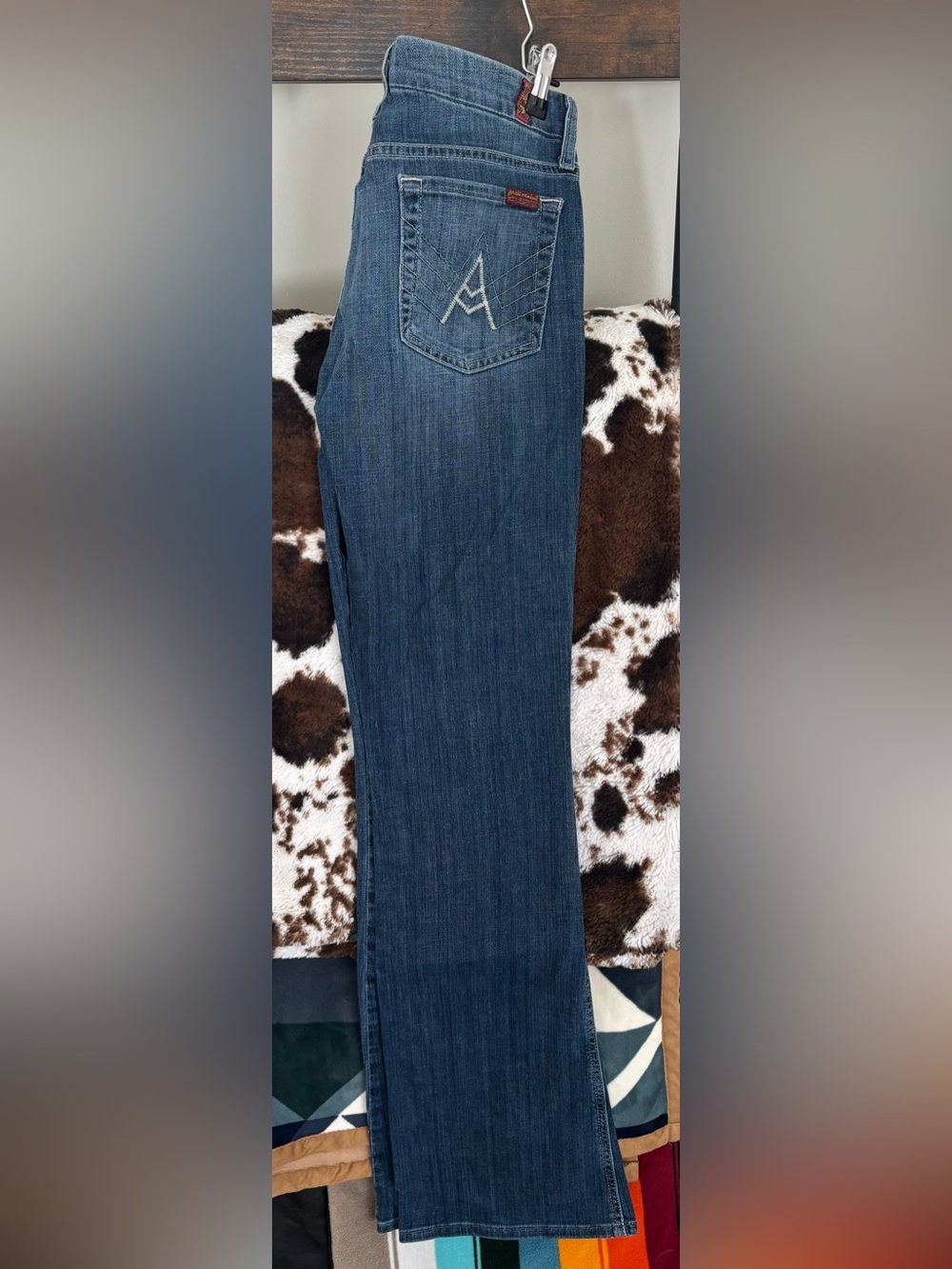7 For All Mankind Bootcut Jeans